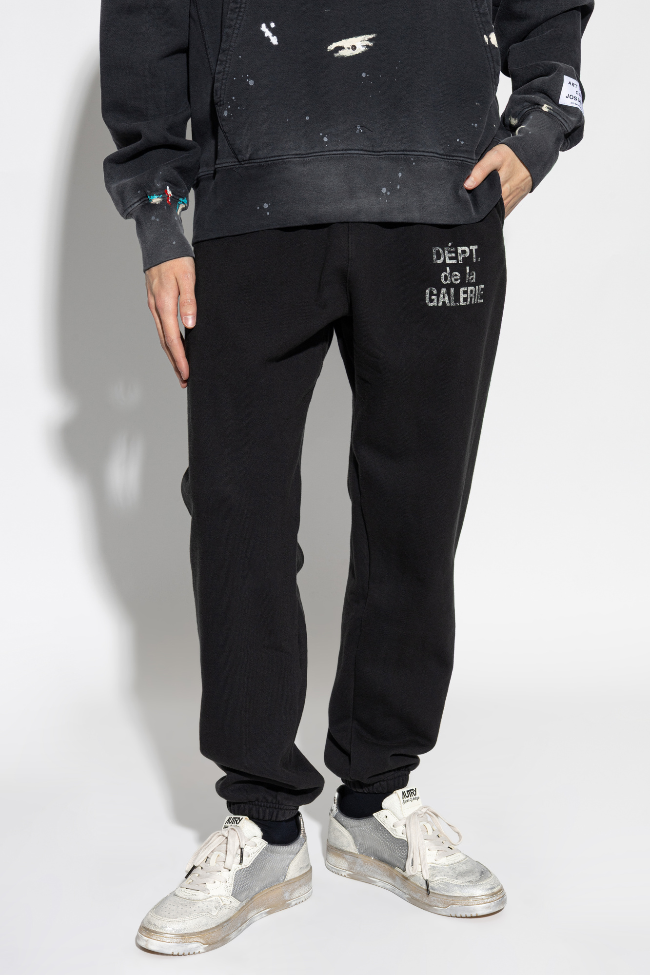 Black Sweatpants with logo GALLERY DEPT. - Vitkac Canada